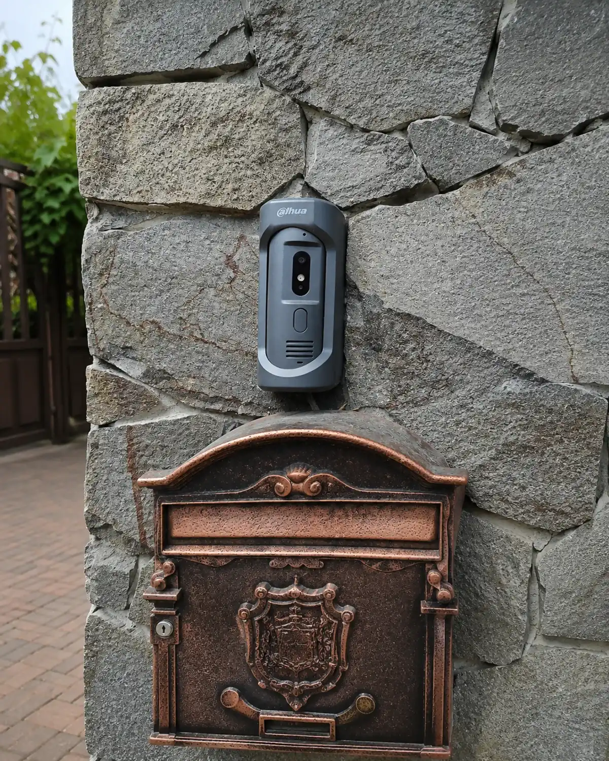 IP виклична панель Dahua